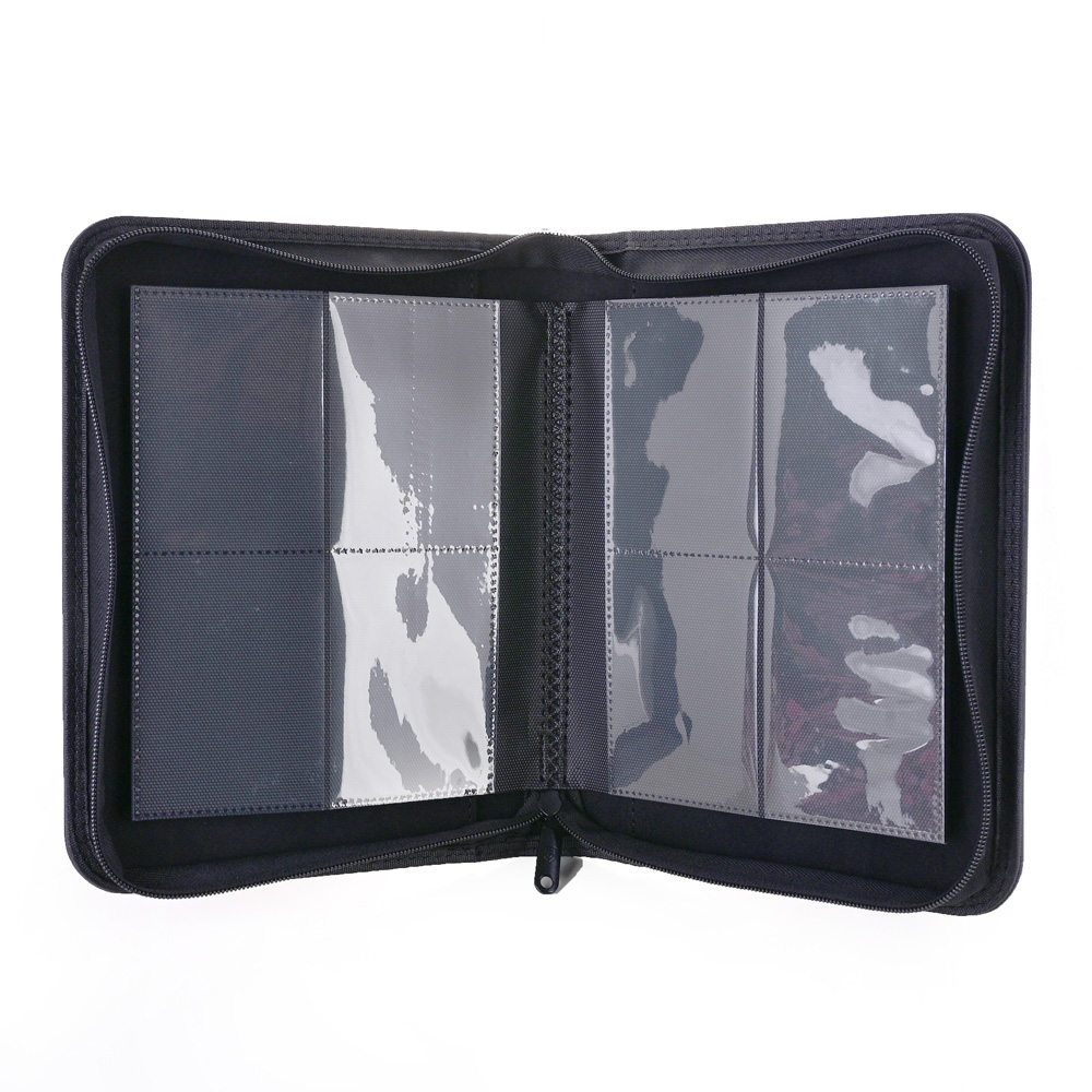 GUARDIAN SHIELD - 4 Pocket Binder Black