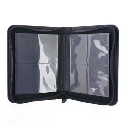 GUARDIAN SHIELD - 4 Pocket Binder Black