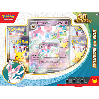 Pokemon TCG - 30th Celebration ex Box (Preorder 16.09.2026)