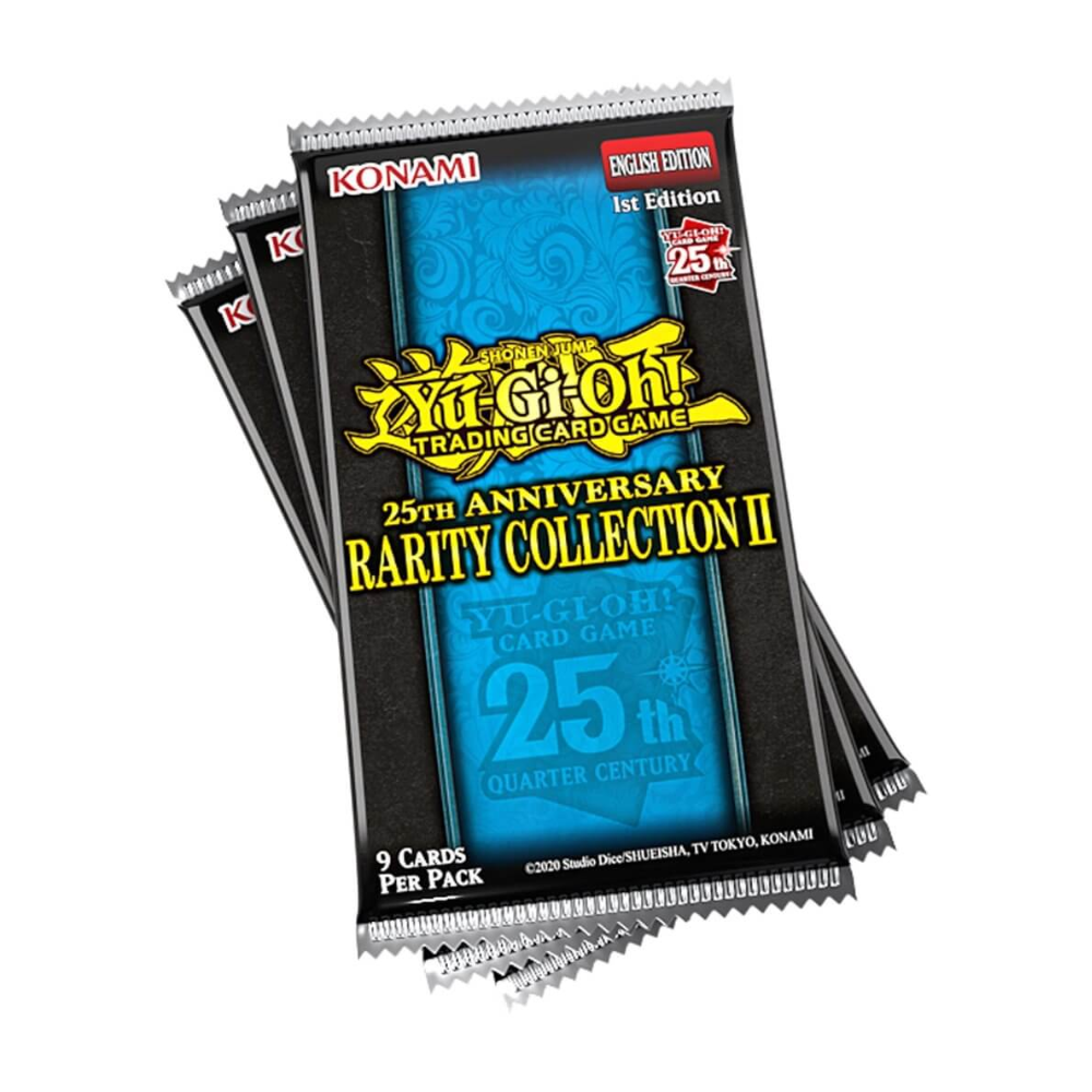 YU-GI-OH TCG - 25th Anniversary Rarity Collection II Tuck Box