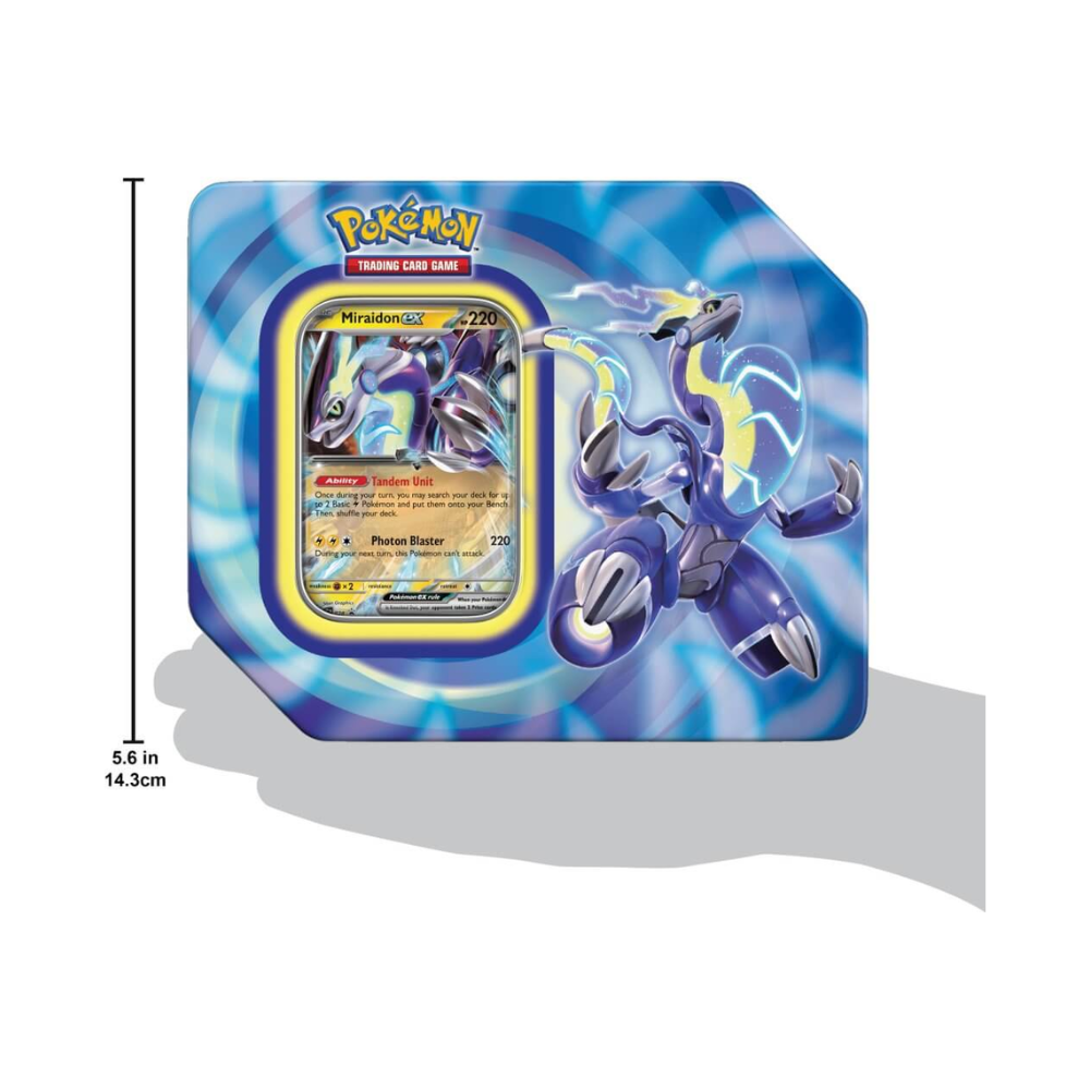 Pokemon TCG - Paldea Legends Tin