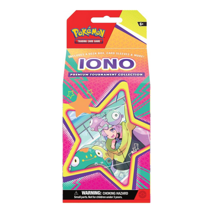 Pokemon TCG - Iono Premium Tournament Collection