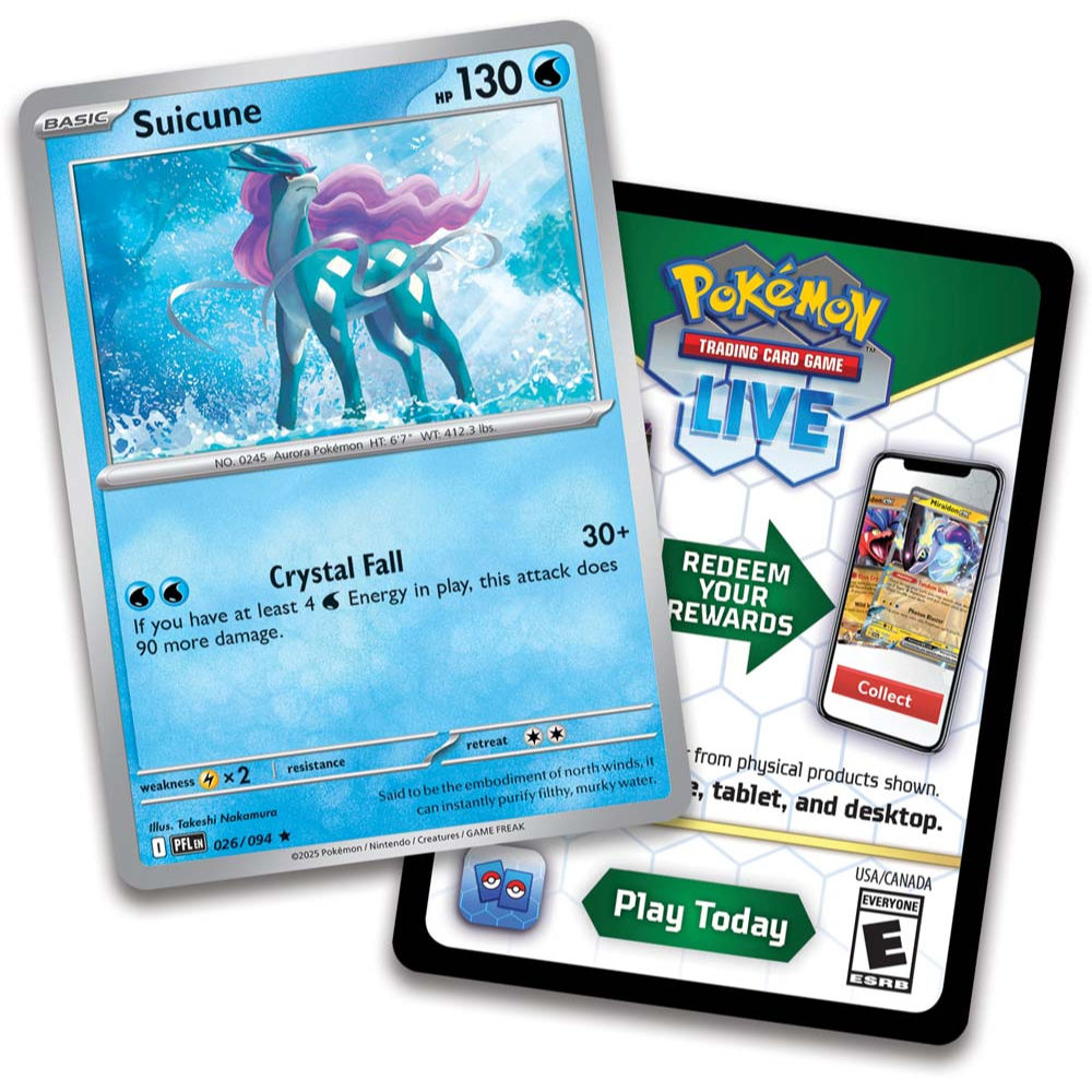 Pokemon TCG - Knock Out Collection (Suicune)