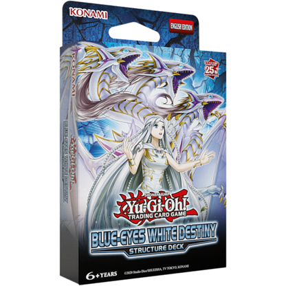 Yu-Gi-Oh! TCG: Structure Deck Blue-Eyes White Destiny