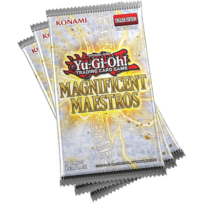 Yu-Gi-Oh! - Magnificent Maestros Premium Boxset (Preorder 12.11.2026)