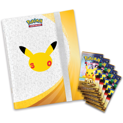 Pokemon TCG - 30th Celebration Binder Collection (Preorder 16/9/2026)