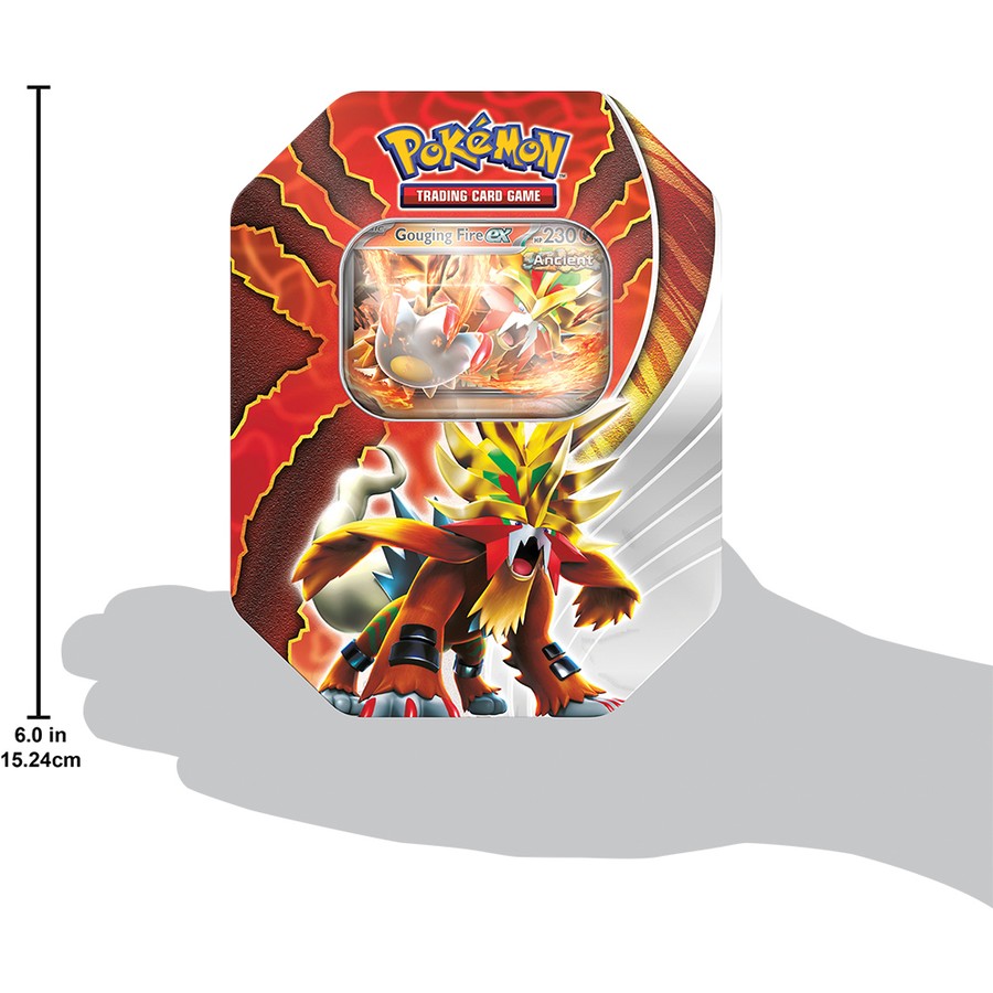 Pokemon TCG - Paradox (Gouging Fire) EX Destinies Tin