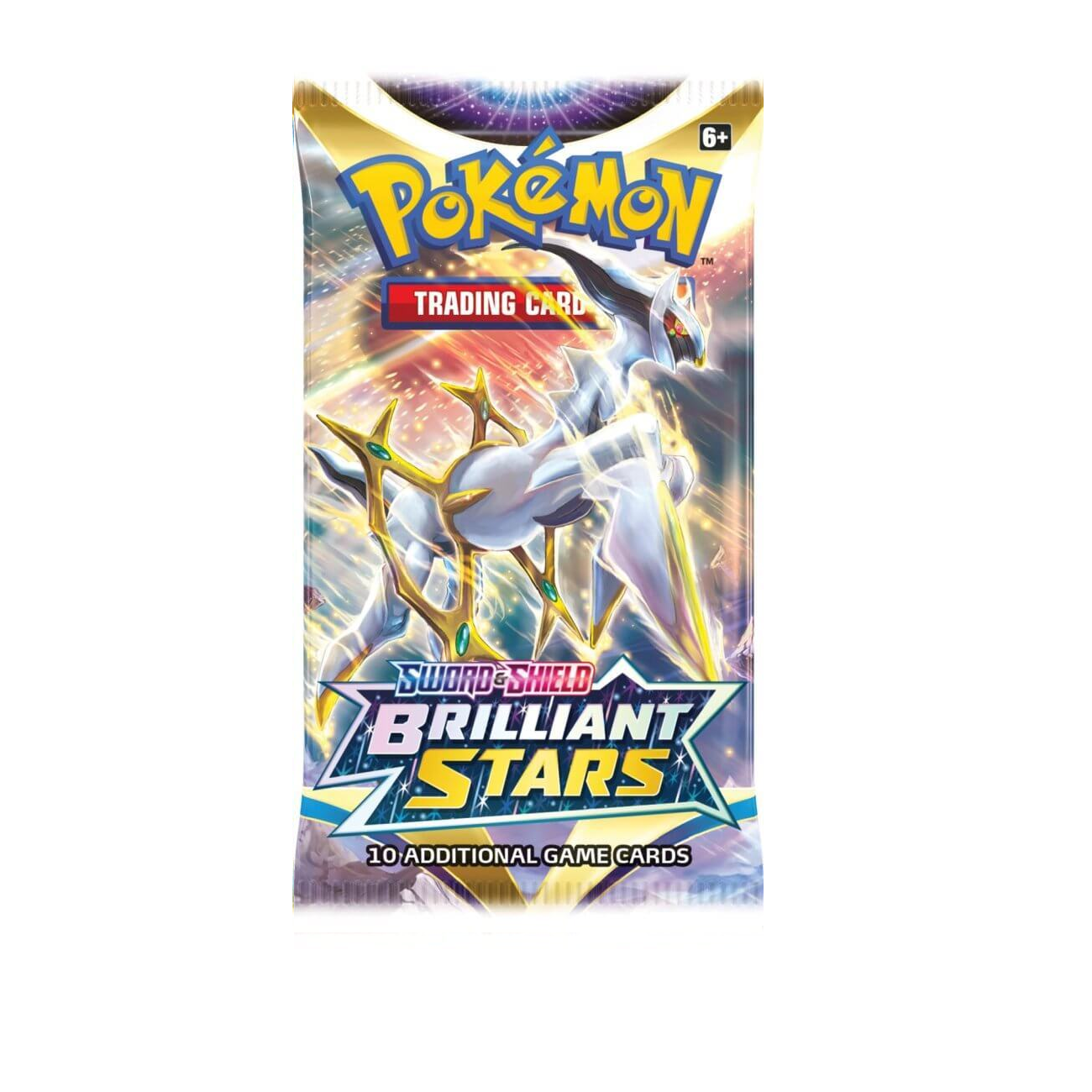 Pokemon TCG - Sword & Shield Brilliant Stars Booster Pack