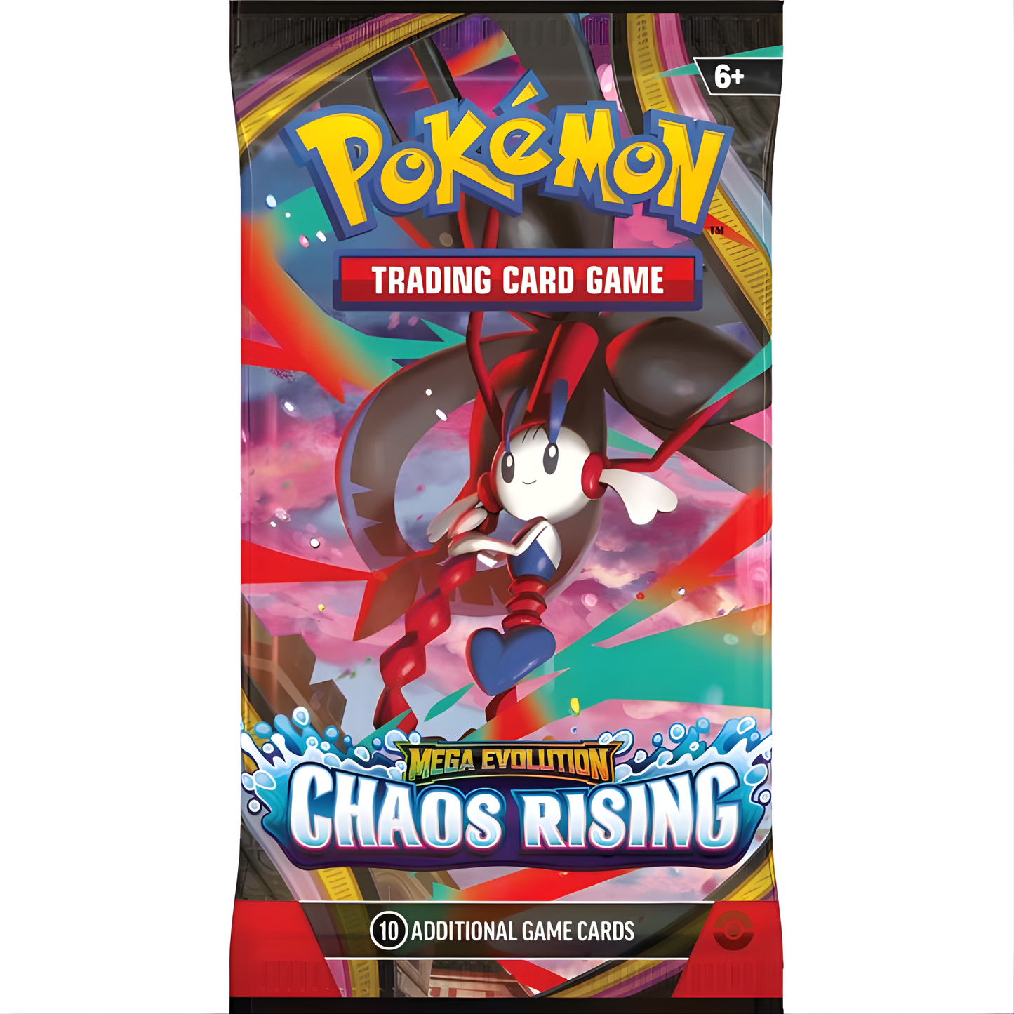 Pokemon TCG - Mega Evolution Chaos Rising Booster Pack [PRE-ORDER] (Release Date - 22.05.2026)
