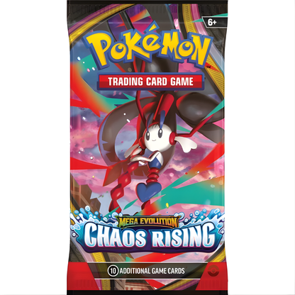Pokemon TCG - Mega Evolution Chaos Rising Booster Pack [PRE-ORDER] (Release Date - 22.05.2026)