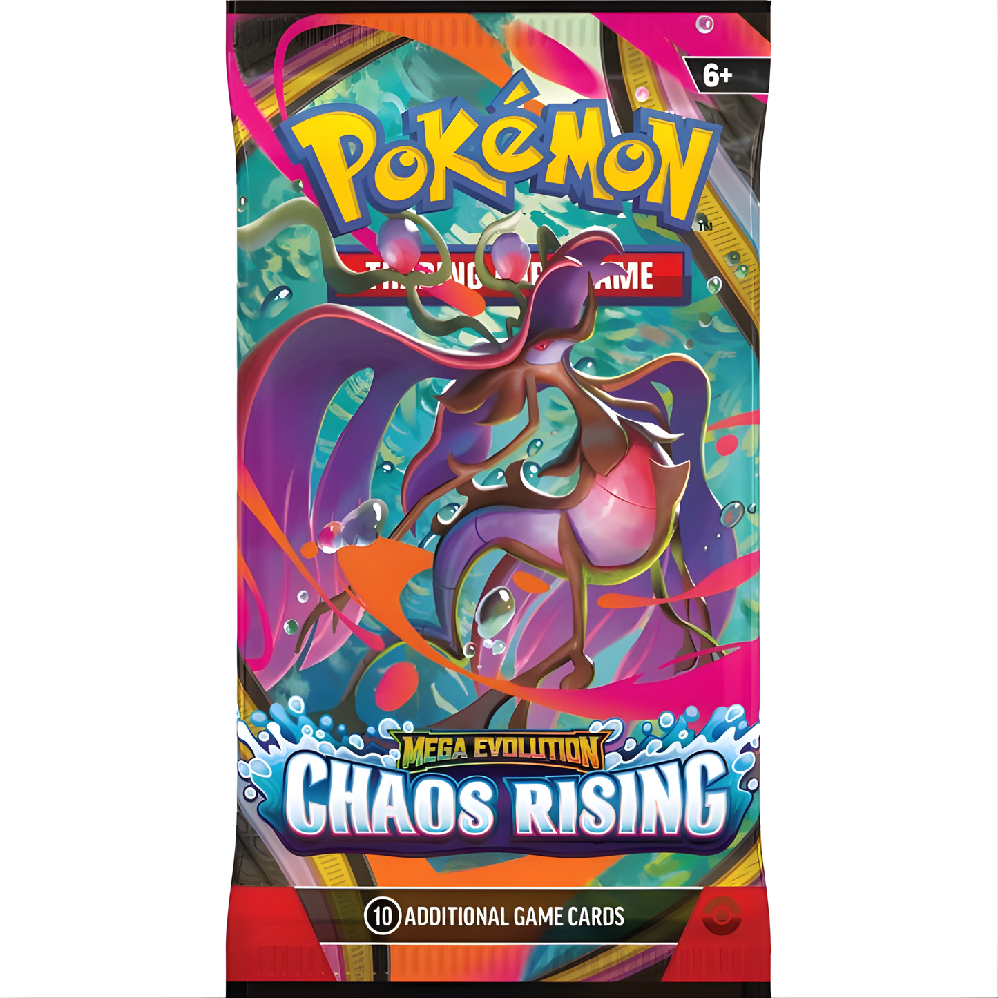 Pokemon TCG - Mega Evolution Chaos Rising Booster Pack [PRE-ORDER] (Release Date - 22.05.2026)