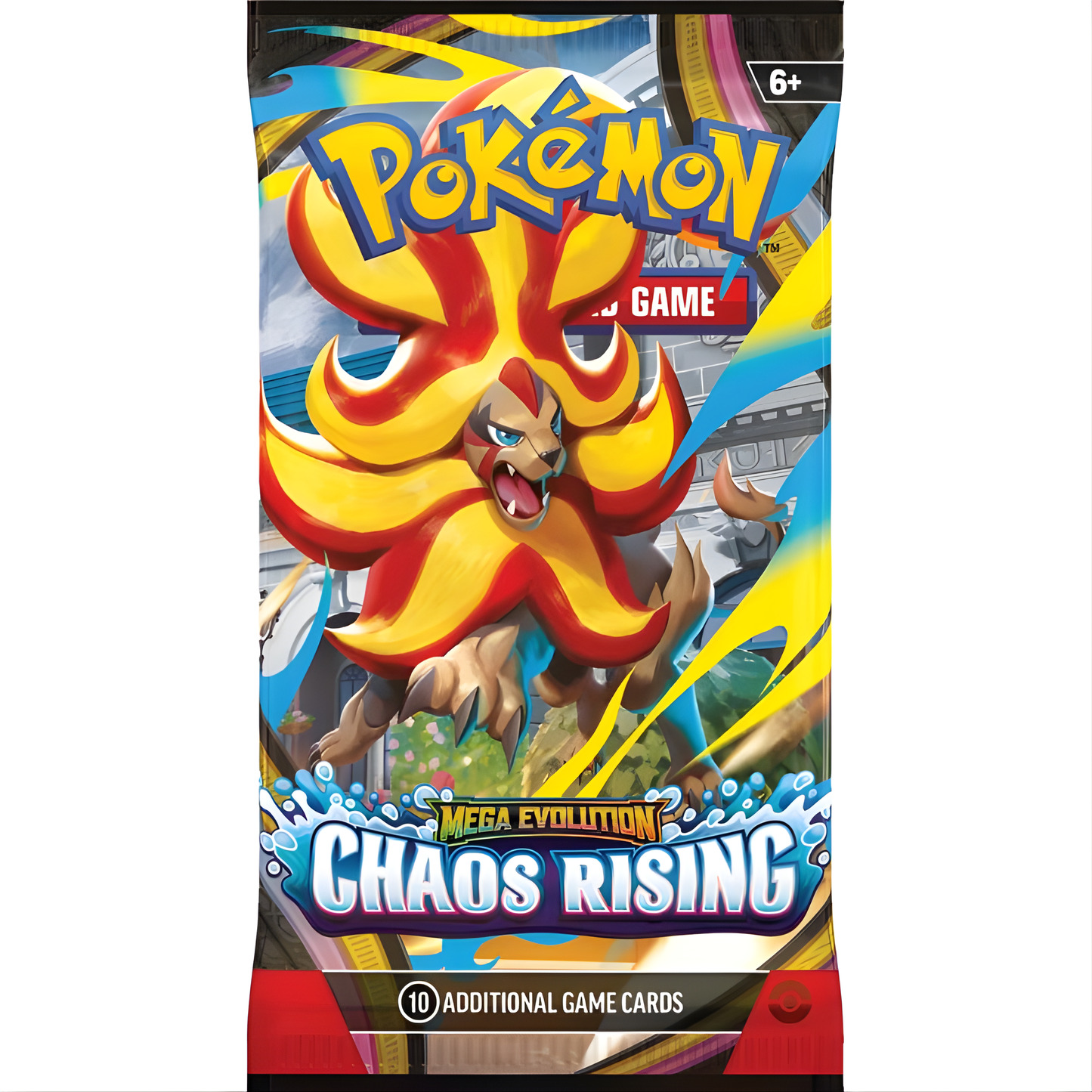 Pokemon TCG - Mega Evolution Chaos Rising Booster Pack [PRE-ORDER] (Release Date - 22.05.2026)