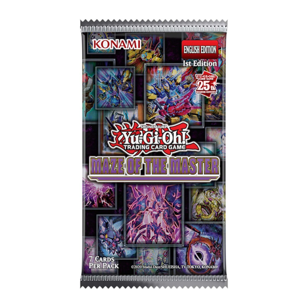 YU-GI-OH TCG - Maze of the Master Booster Box