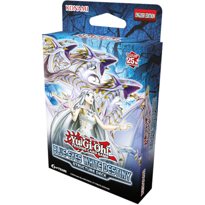 Yu-Gi-Oh! TCG: Structure Deck Blue-Eyes White Destiny