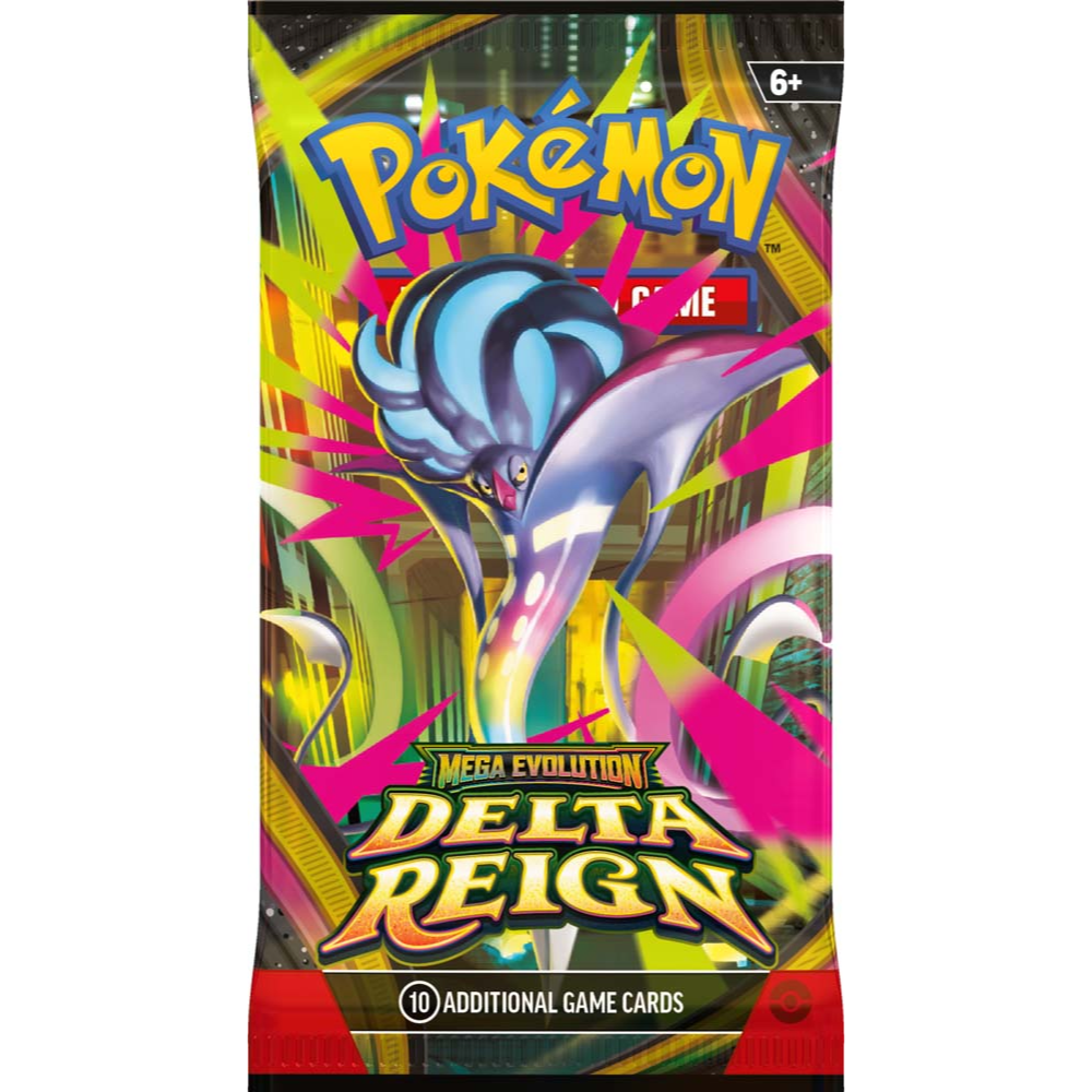 Pokemon TCG - Mega Evolutions Delta Reign Booster Box (Preorder 06.11.2026)