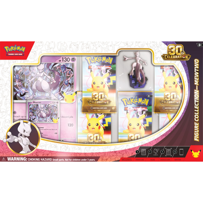 Pokémon TCG - 30th Celebration Figure Collection - Mew / Mewtwo Assorted* (Preorder 06.11.2026)