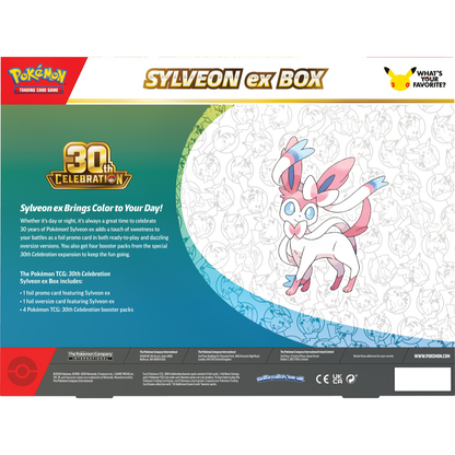 Pokemon TCG - 30th Celebration ex Box (Preorder 16.09.2026)