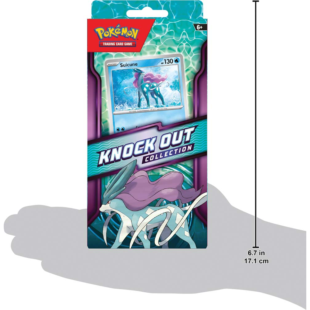 Pokemon TCG - Knock Out Collection (Suicune)
