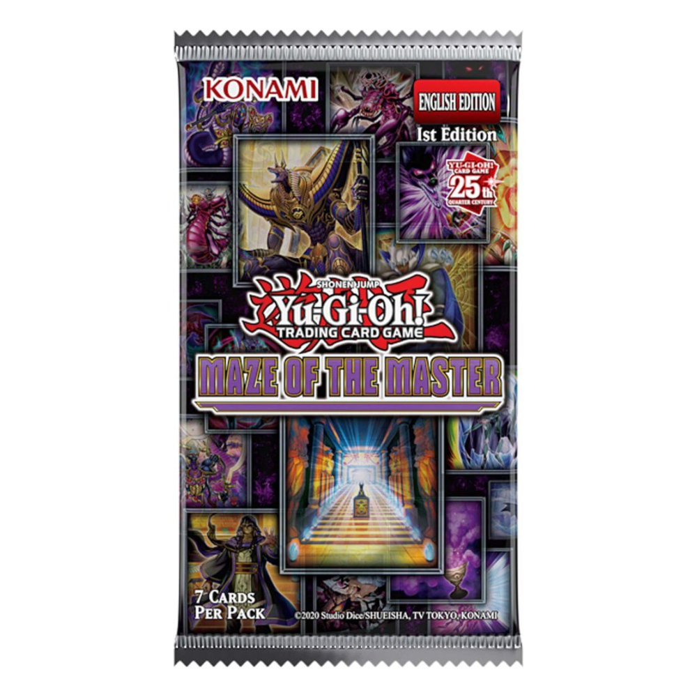 YU-GI-OH TCG - Maze of the Master Booster Box