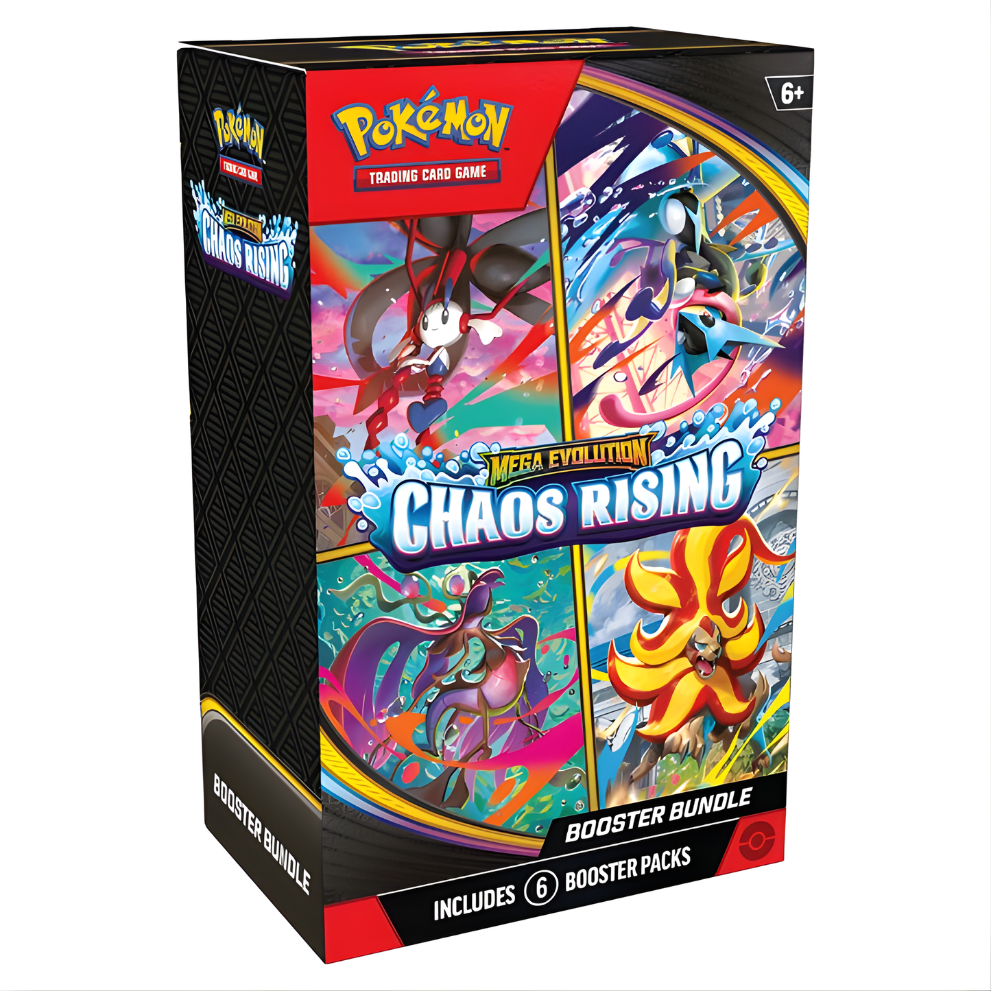 Pokemon TCG - Mega Evolution Chaos Rising Booster Bundle [PRE-ORDER] (Release Date - 22.05.2026)