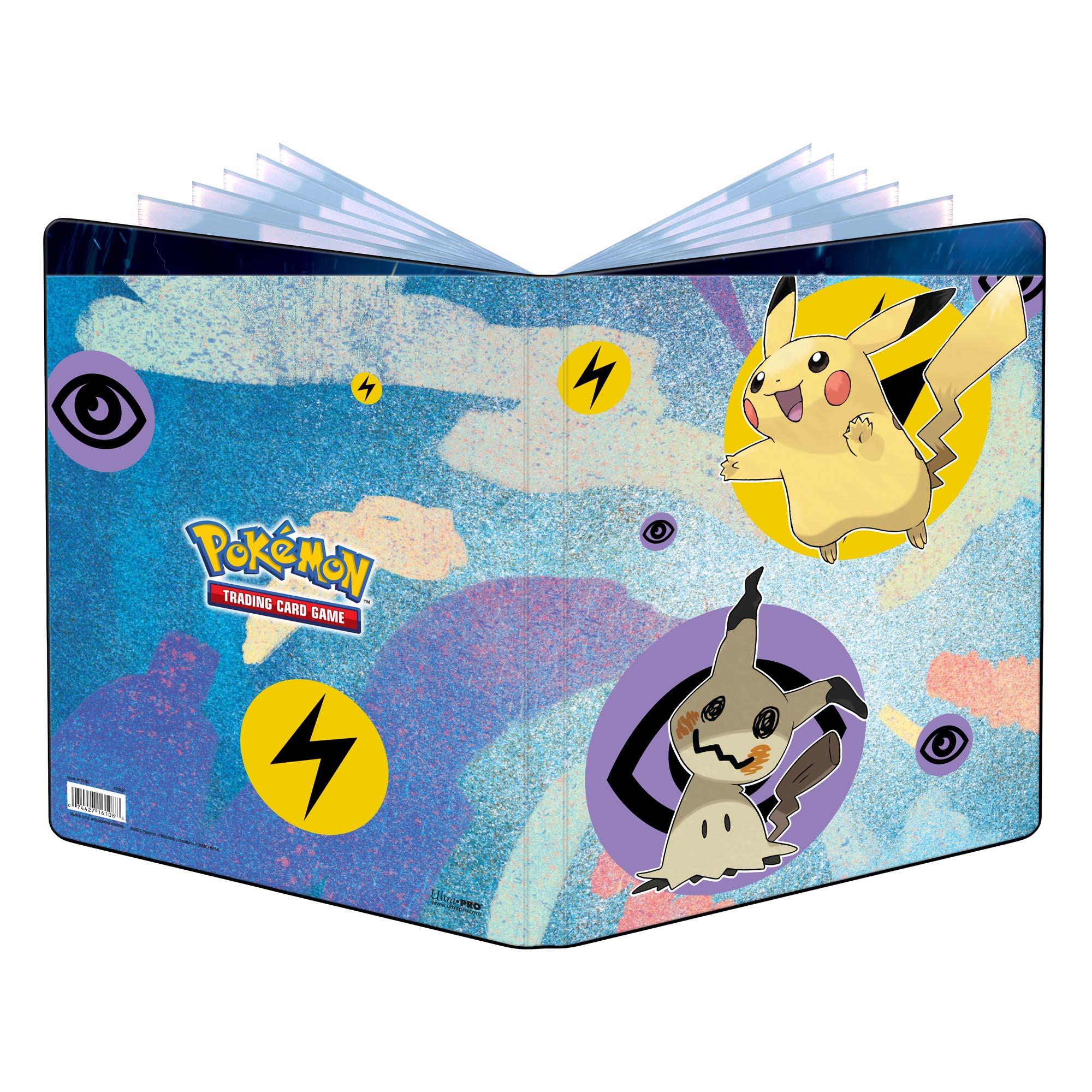 Pokemon Ultra Pro - Pikachu & Mimikyu Portfolio 9-Pocket