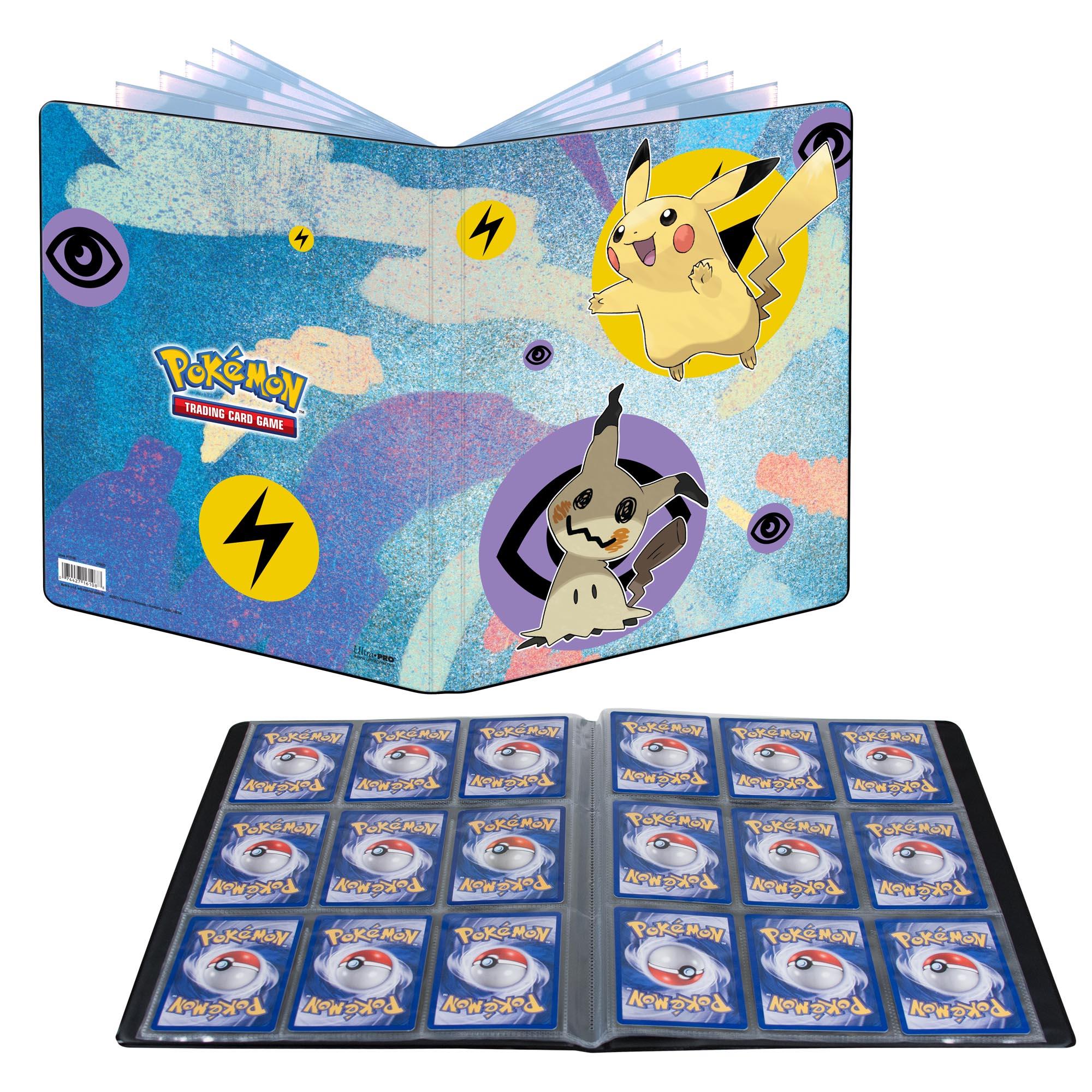 Pokemon Ultra Pro - Pikachu & Mimikyu Portfolio 9-Pocket