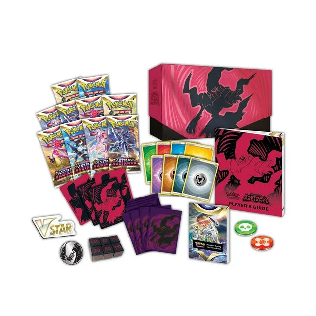 Pokemon TCG - Sword & Shield Astral Radiance Elite Trainer Box