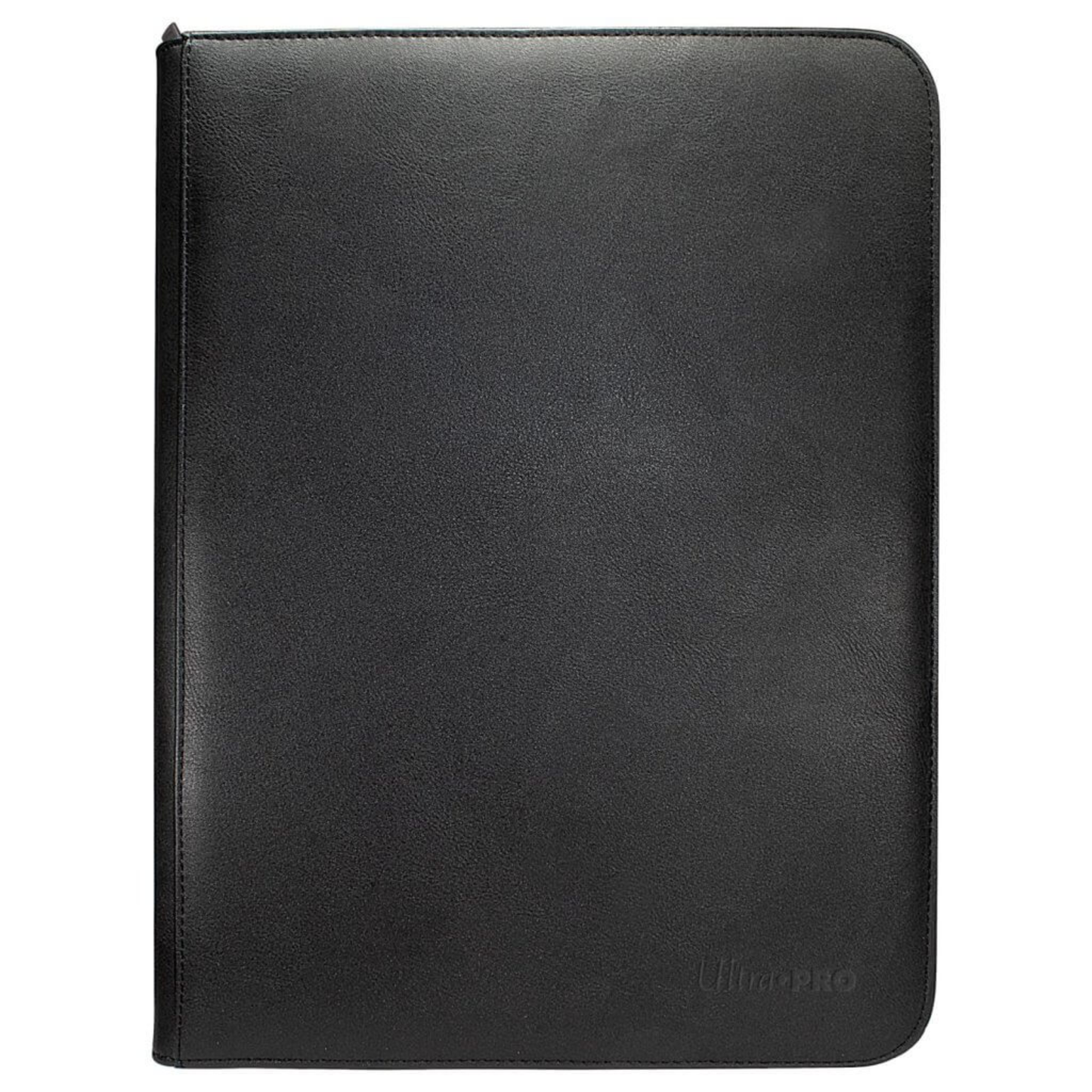 Ultra Pro Binder - Vivid 9-Pocket Zippered Pro-Binder: Black