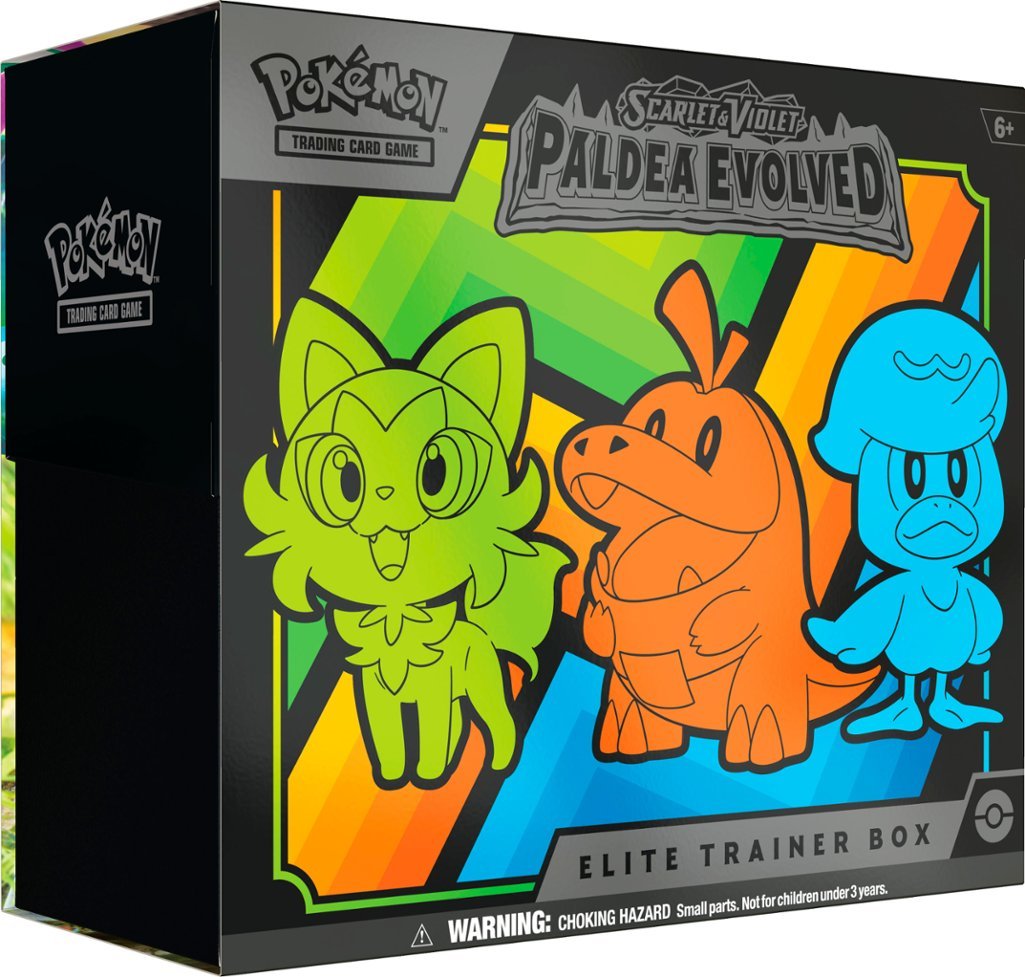 Pokemon TCG - Scarlet & Violet Paldea Evolved Elite Trainer Box