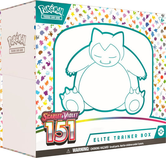 Pokemon TCG - Scarlet & Violet 151 Elite Trainer Box