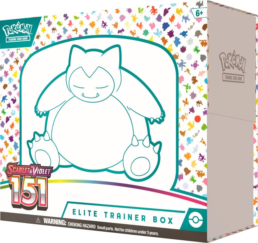 Pokemon TCG - Scarlet & Violet 151 Elite Trainer Box