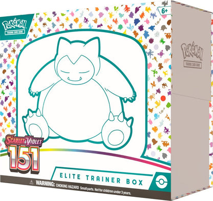 Pokemon TCG - Scarlet & Violet 151 Elite Trainer Box