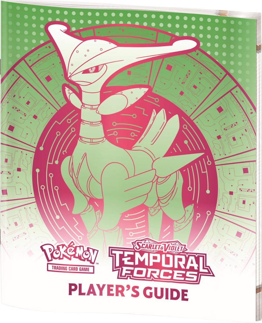 Pokemon TCG - Scarlet & Violet Temporal Forces (Iron Leaves) Elite Trainer Box