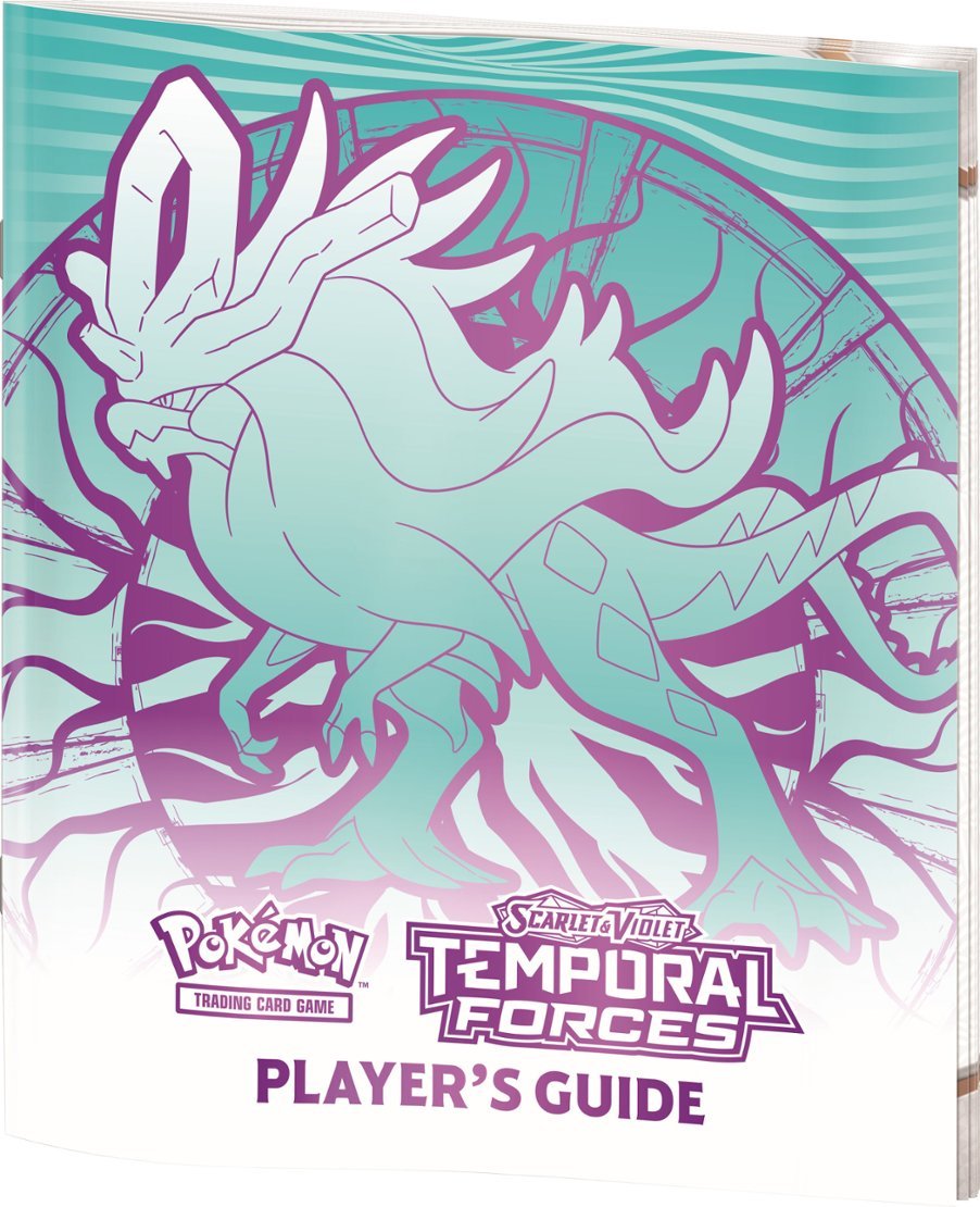 Pokemon TCG - Scarlet & Violet Temporal Forces (Walking Wake) Elite Trainer Box