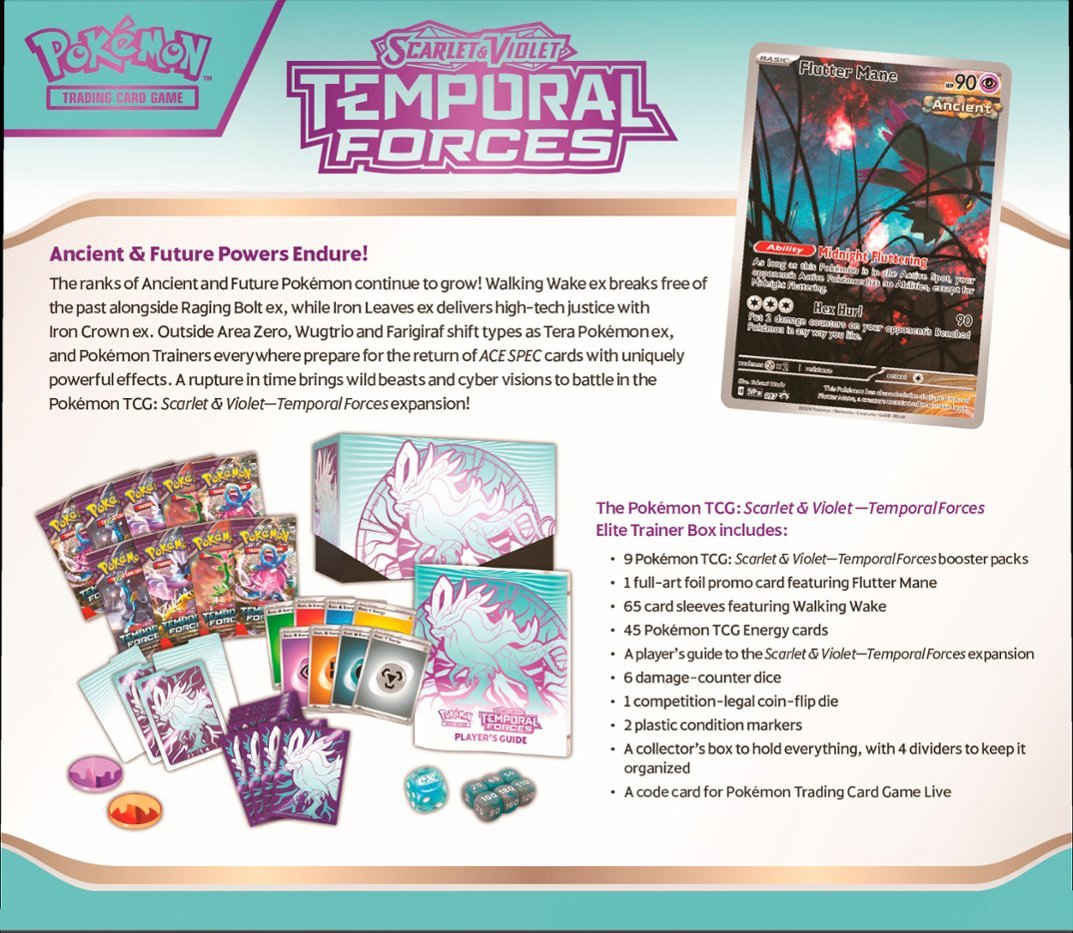 Temporal Forces (Walking Wake) ETB