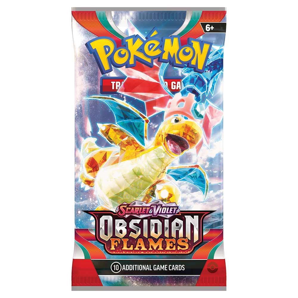 Pokemon TCG - Scarlet & Violet Obsidian Flames Booster Pack