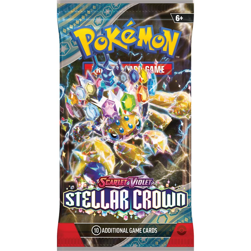 Pokemon TCG - Scarlet & Violet Stellar Crown Booster Pack