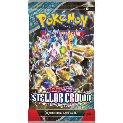 Pokemon TCG - Scarlet & Violet Stellar Crown Booster Pack