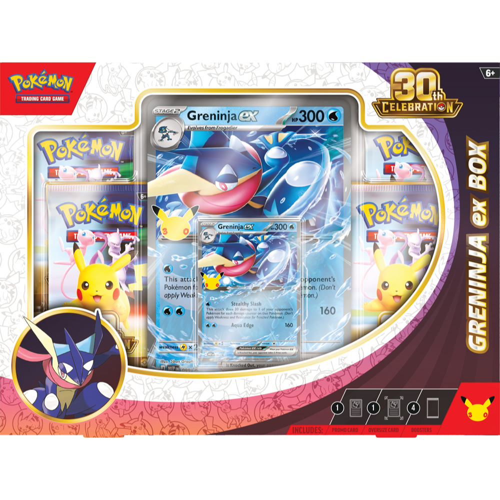 Pokemon TCG - 30th Celebration ex Box (Preorder 16.09.2026)