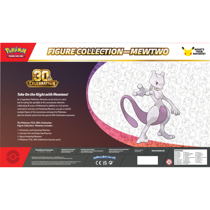 Pokémon TCG - 30th Celebration Figure Collection - Mew / Mewtwo Assorted* (Preorder 06.11.2026)