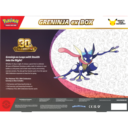 Pokemon TCG - 30th Celebration ex Box (Preorder 16.09.2026)