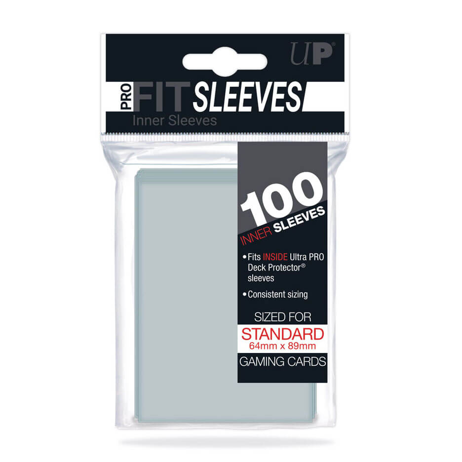ULTRA PRO - Card Sleeves Pro-Fit Standard