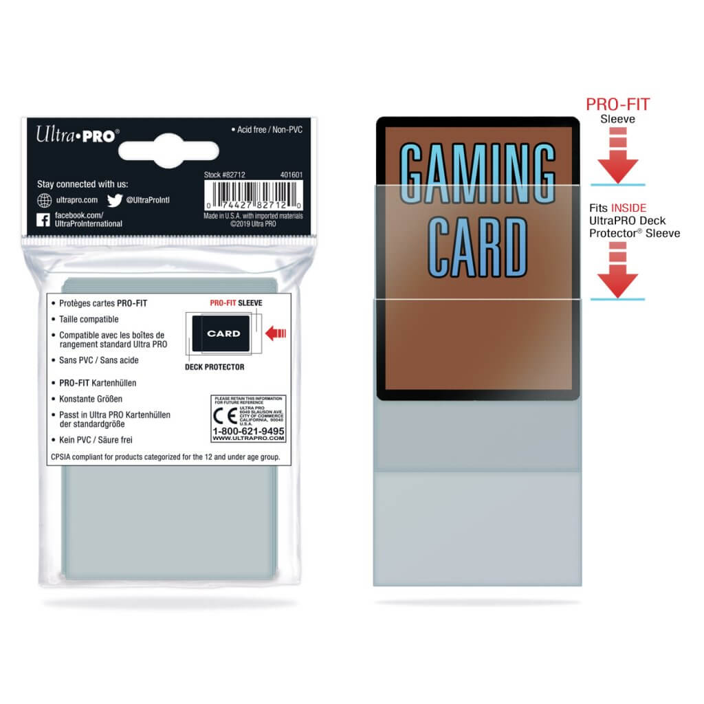 ULTRA PRO - Card Sleeves Pro-Fit Standard