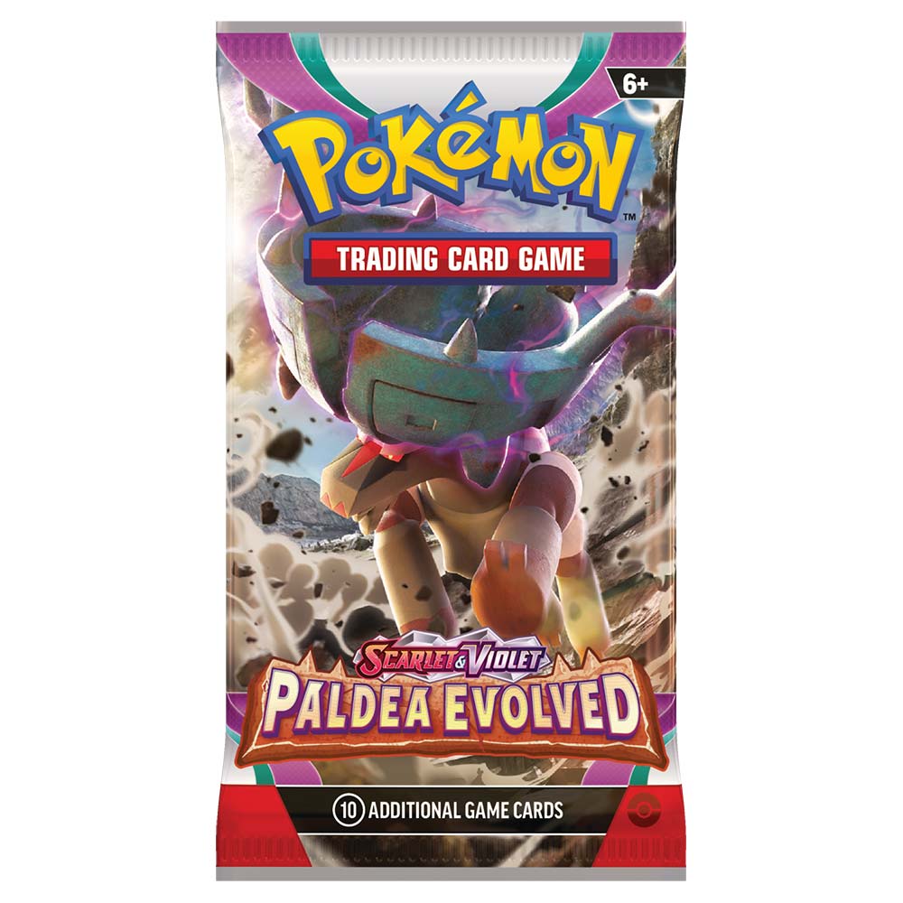 Pokemon TCG - Scarlet & Violet Paldea Evolved Booster Pack