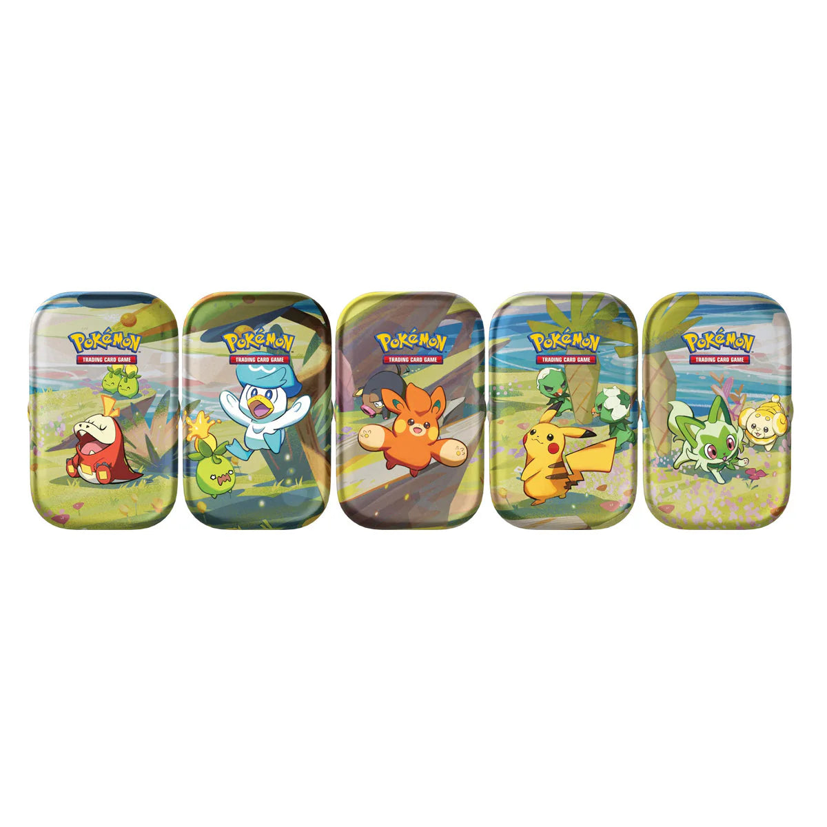 Pokemon TCG - Paldea Friends Mini Tin (Set of 5)