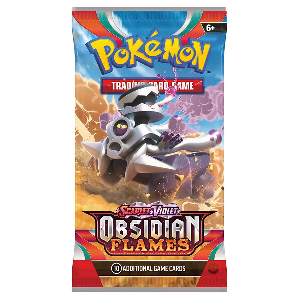 Pokemon TCG - Scarlet & Violet Obsidian Flames Booster Pack