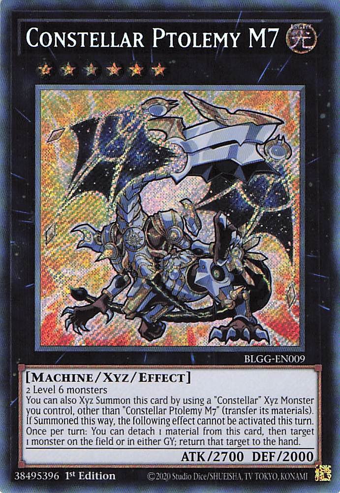 Constellar Ptolemy M7 (CHIBI) BLGG-EN009 Secret Rare NM