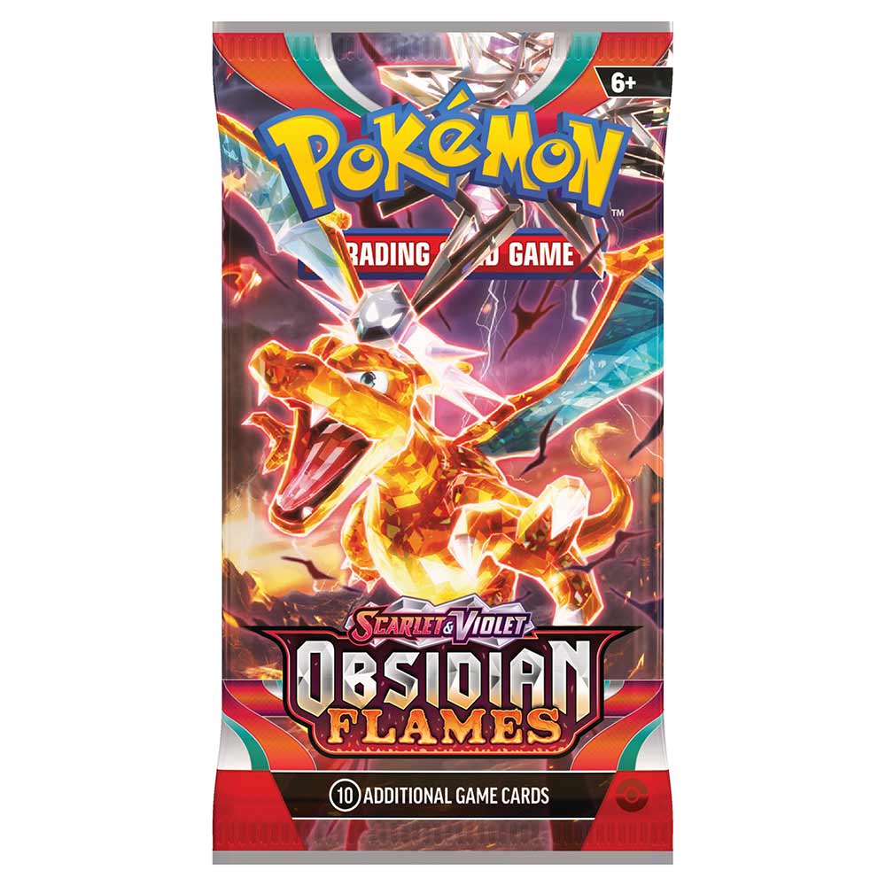 Pokemon TCG - Scarlet & Violet Obsidian Flames Booster Pack