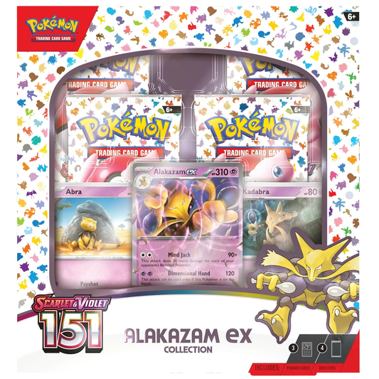 Pokemon TCG - Scarlet & Violet 151 Collection Alakazam EX