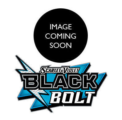 Pokemon TCG - Scarlet & Violet Black Bolt Tech Sticker Collection